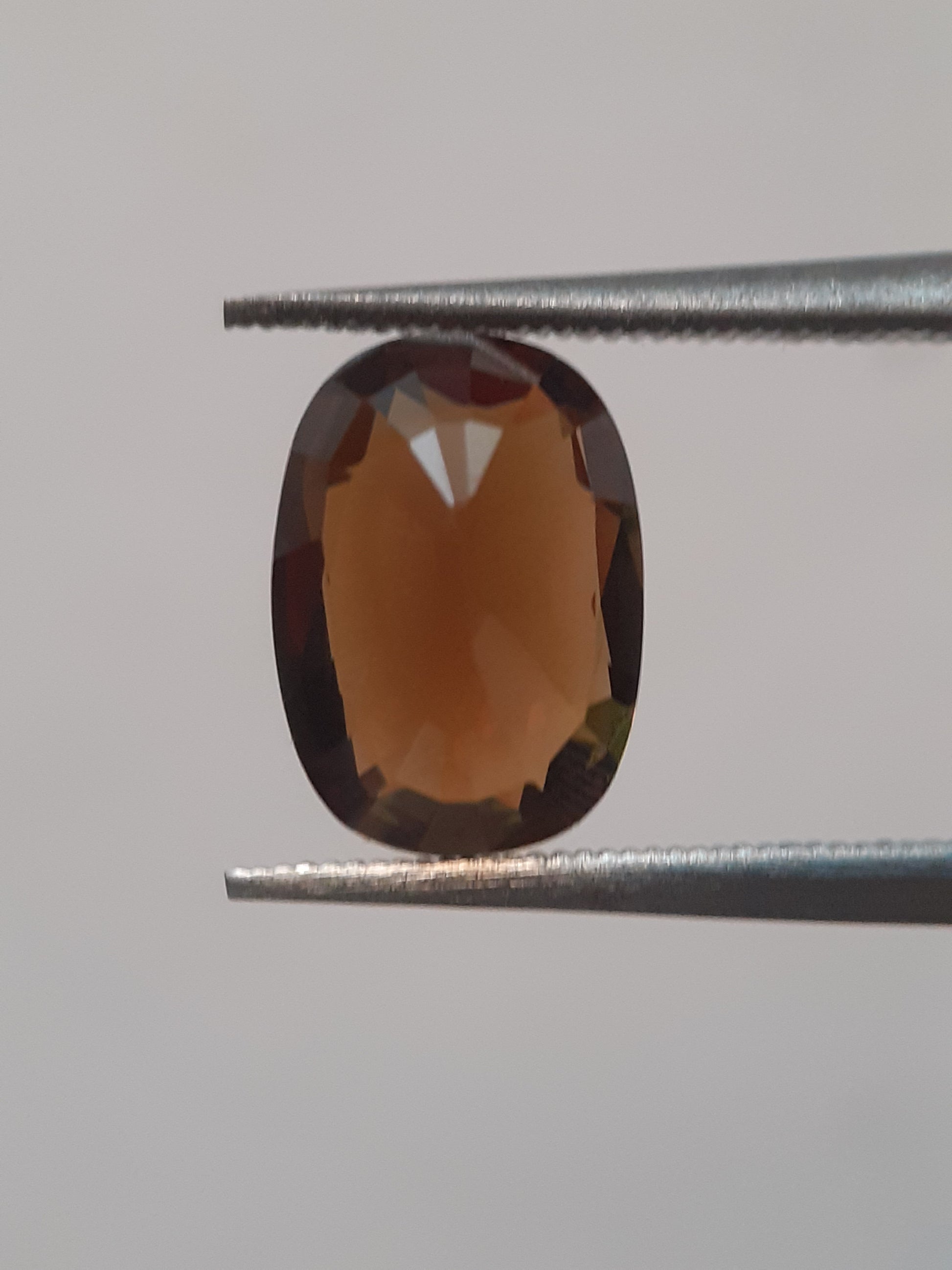 Natural Chrome Tourmaline - 1.69 ct - oval - unheated - certified by NGB - Natural Gems Belgium