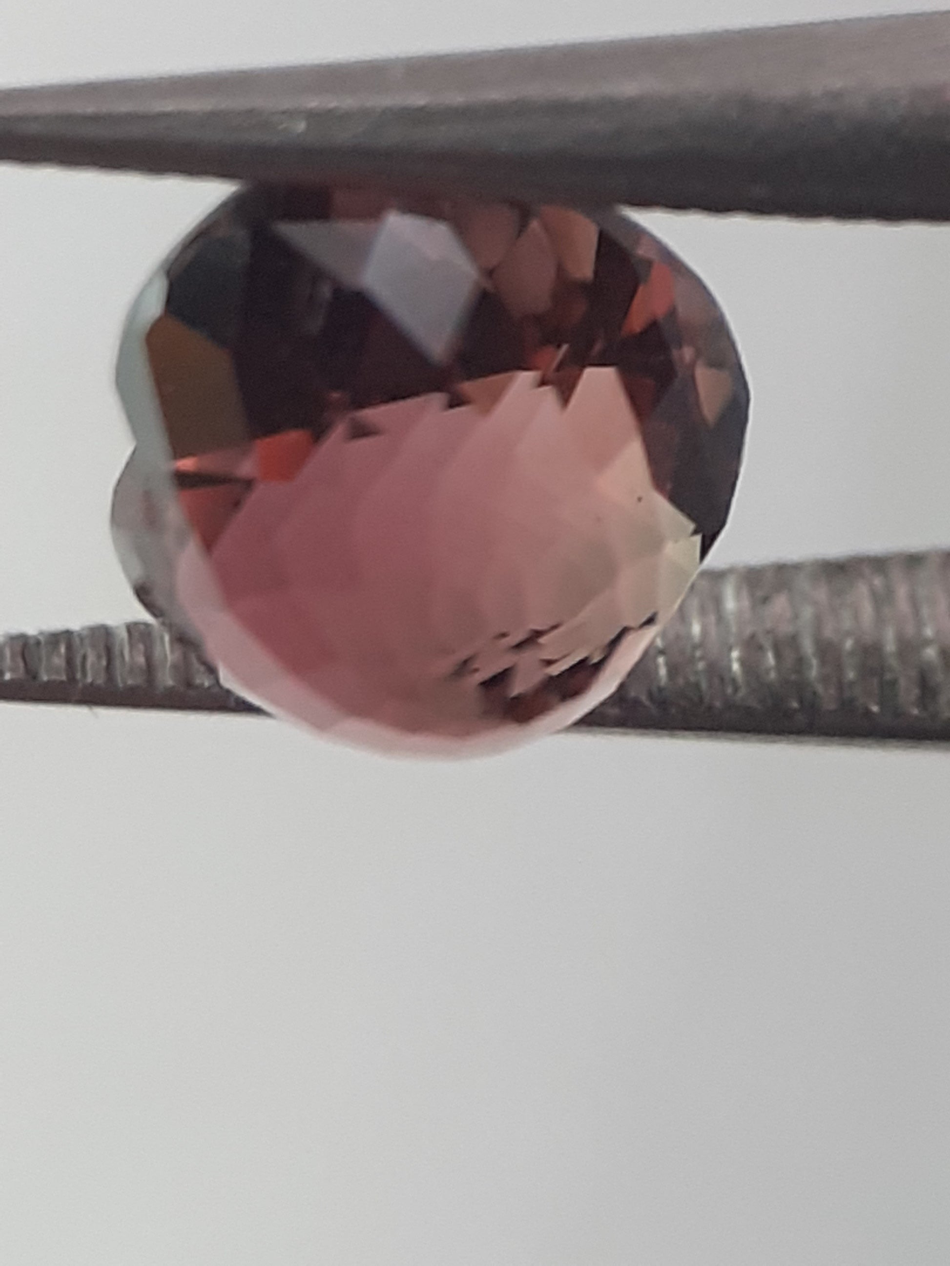 Natural Purplish pink Tourmaline - 1.74 ct - heart - unheated - certified by NGB - Natural Gems Belgium