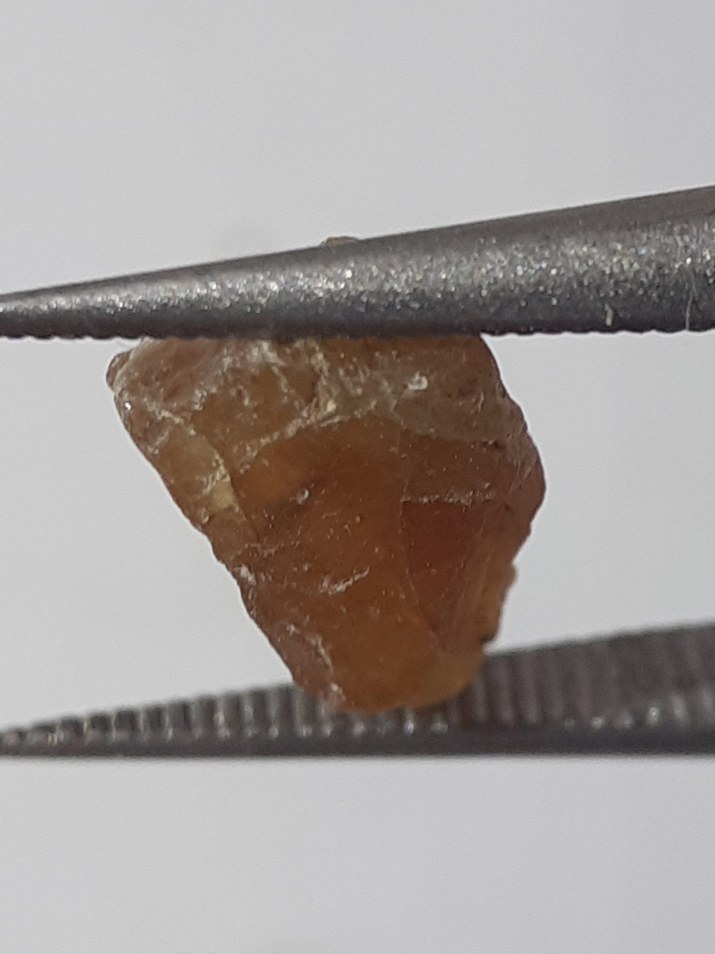 Natural brownish Yellow Apatite - 1.19 ct - Rough Gemstone - unheated - Natural Gems Belgium