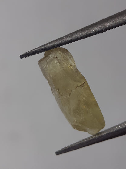 Natural Yellow Apatite - 1.76 ct - Rough Gemstone - unheated - Natural Gems Belgium