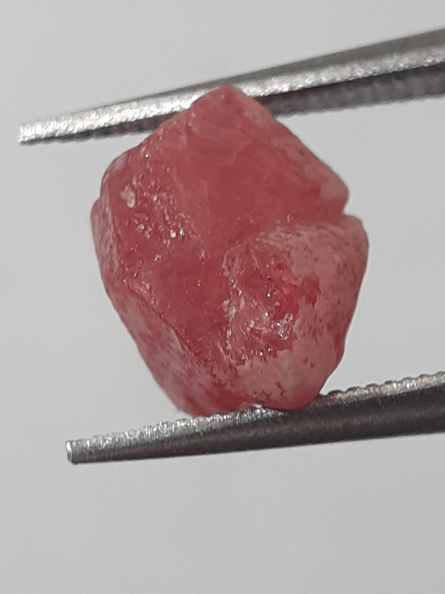 Natural Red Spinel - 1.67 ct - Rough Gemstone - unheated - Natural Gems Belgium