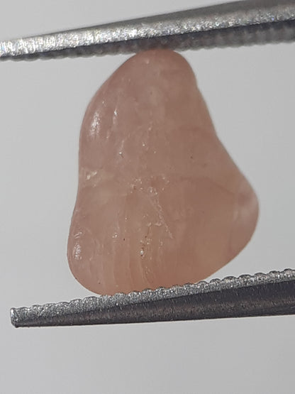 Natural pink Spinel - 0.968 ct - Rough Gemstone - unheated - Natural Gems Belgium