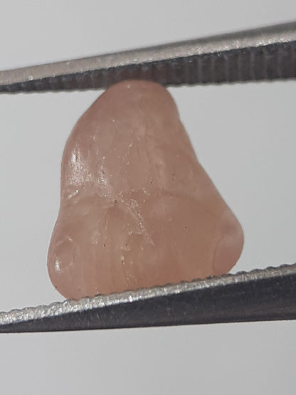 Natural pink Spinel - 0.968 ct - Rough Gemstone - unheated - Natural Gems Belgium