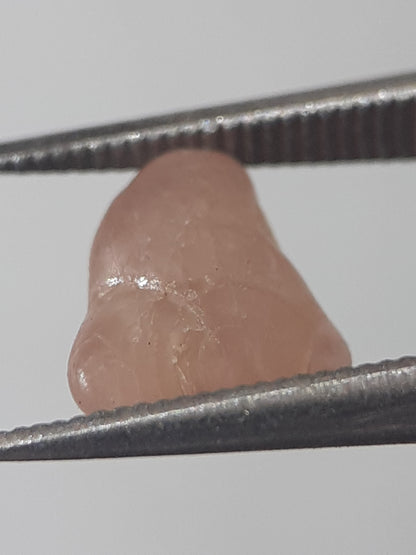 Natural pink Spinel - 0.968 ct - Rough Gemstone - unheated - Natural Gems Belgium