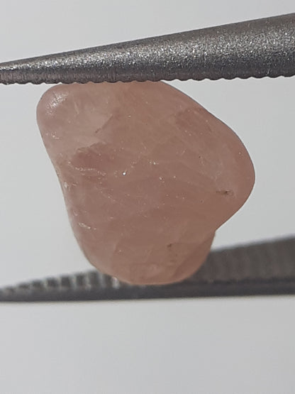 Natural pink Spinel - 0.968 ct - Rough Gemstone - unheated - Natural Gems Belgium