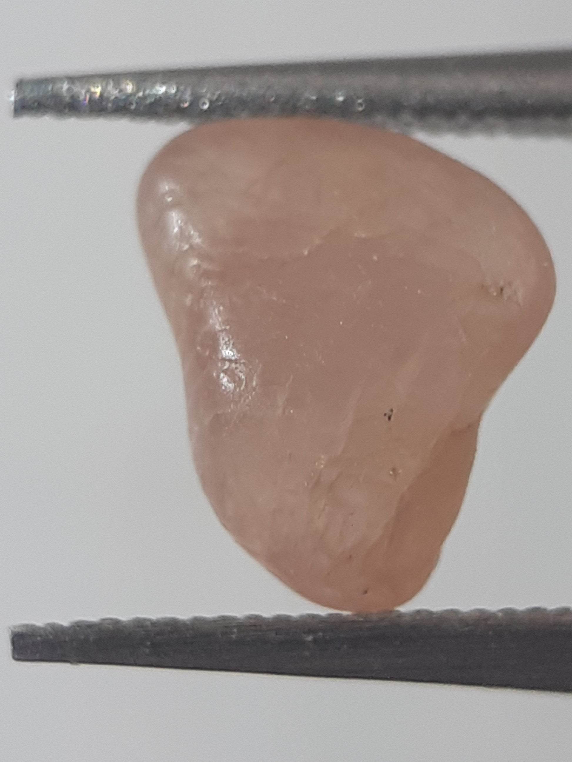 Natural pink Spinel - 0.968 ct - Rough Gemstone - unheated - Natural Gems Belgium