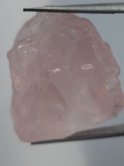 Natural Rose Quartz - 38.68 ct - Rough Gemstone - unheated - Natural Gems Belgium