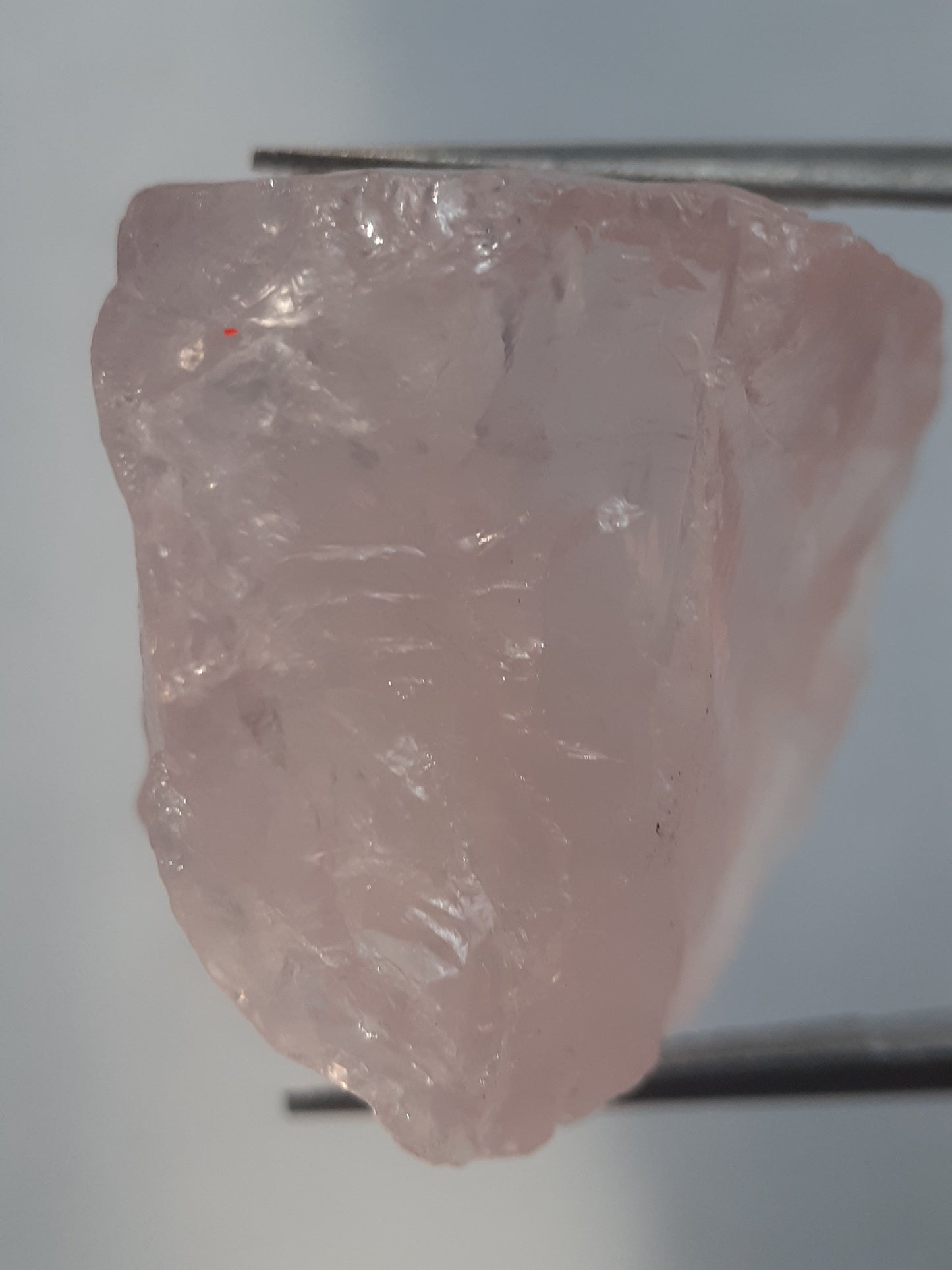 Natural Rose Quartz - 38.68 ct - Rough Gemstone - unheated - Natural Gems Belgium