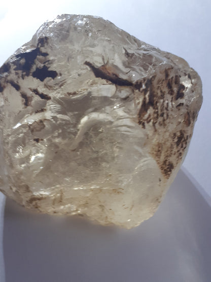 Natural Sunlight yellow Citrine - 868.501 ct - Rough Gemstone - large!!! - Natural Gems Belgium