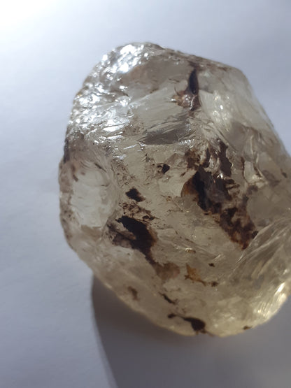 Natural Sunlight yellow Citrine - 868.501 ct - Rough Gemstone - large!!! - Natural Gems Belgium