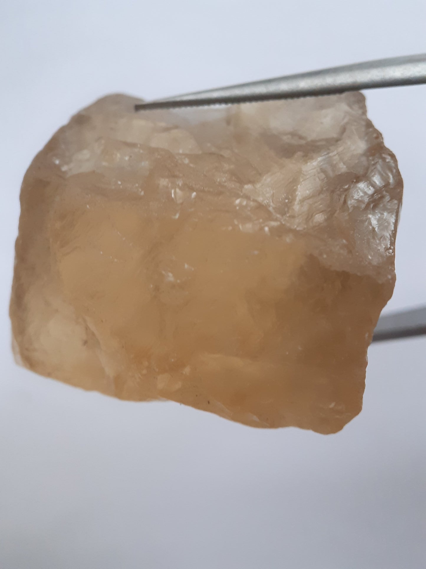 Natural Honey yellow Citrine - 72.829 ct - facet quality - Rough Gemstone - Natural Gems Belgium