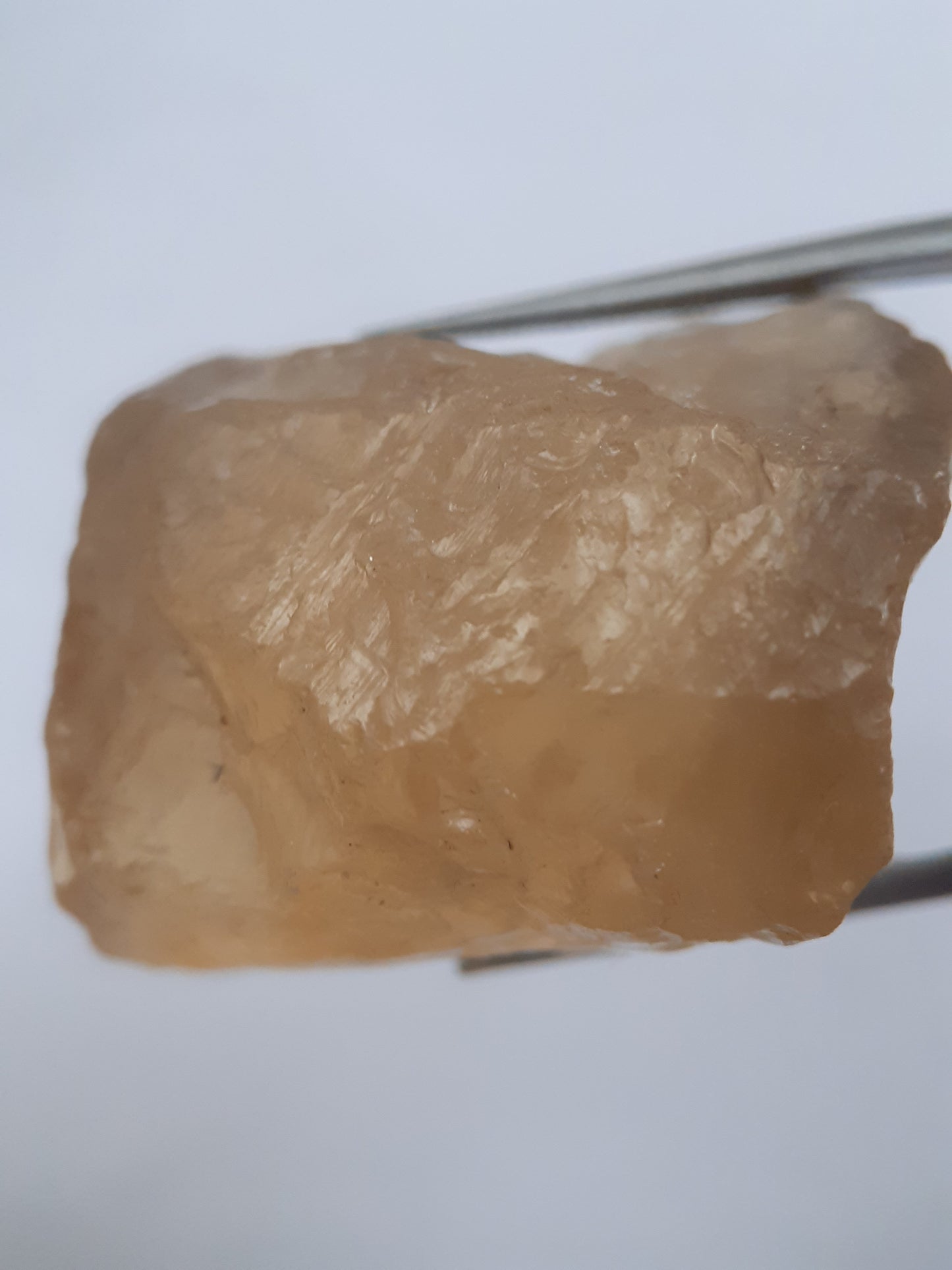 Natural Honey yellow Citrine - 72.829 ct - facet quality - Rough Gemstone - Natural Gems Belgium