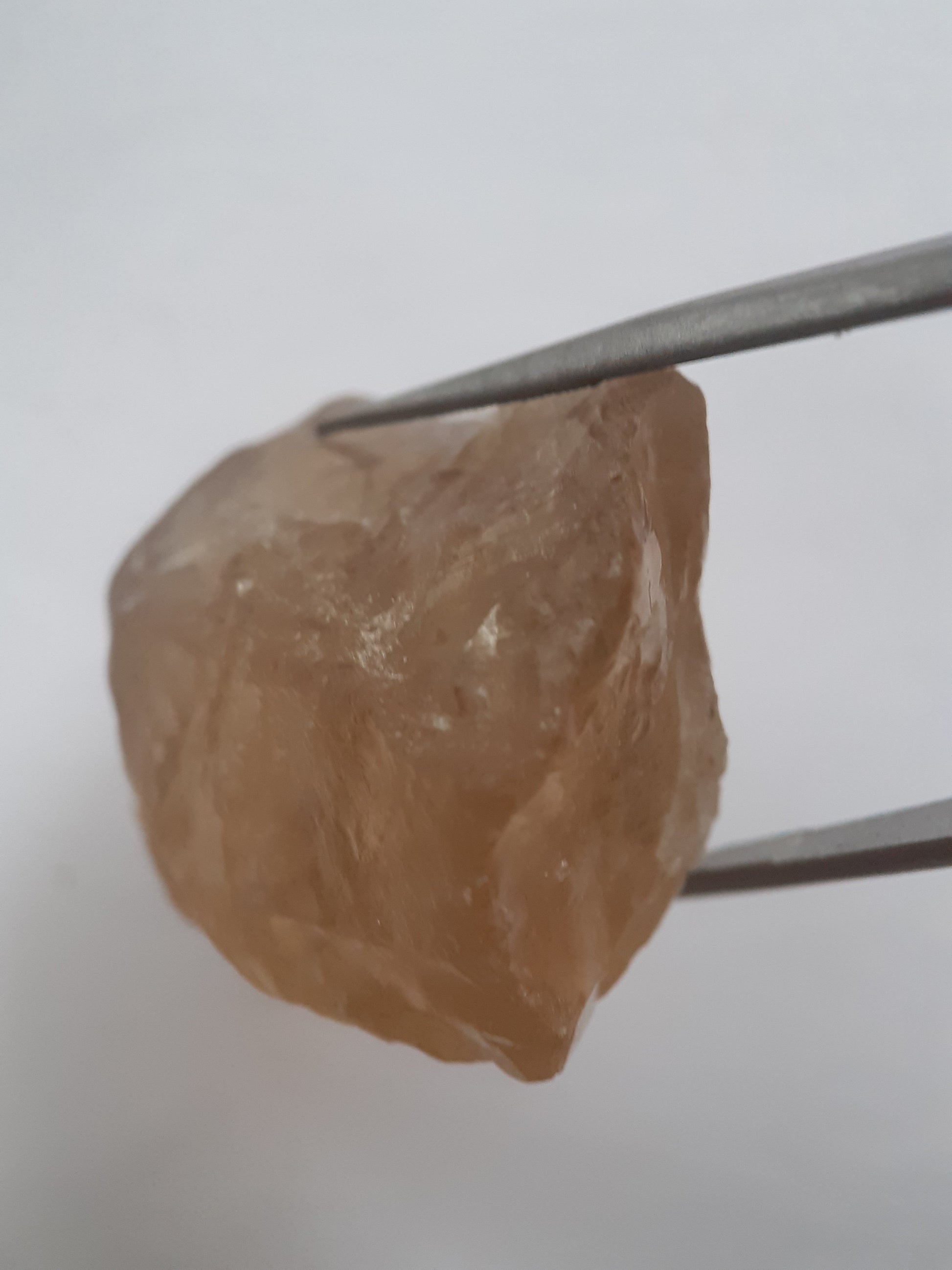 Natural Honey yellow Citrine - 72.829 ct - facet quality - Rough Gemstone - Natural Gems Belgium