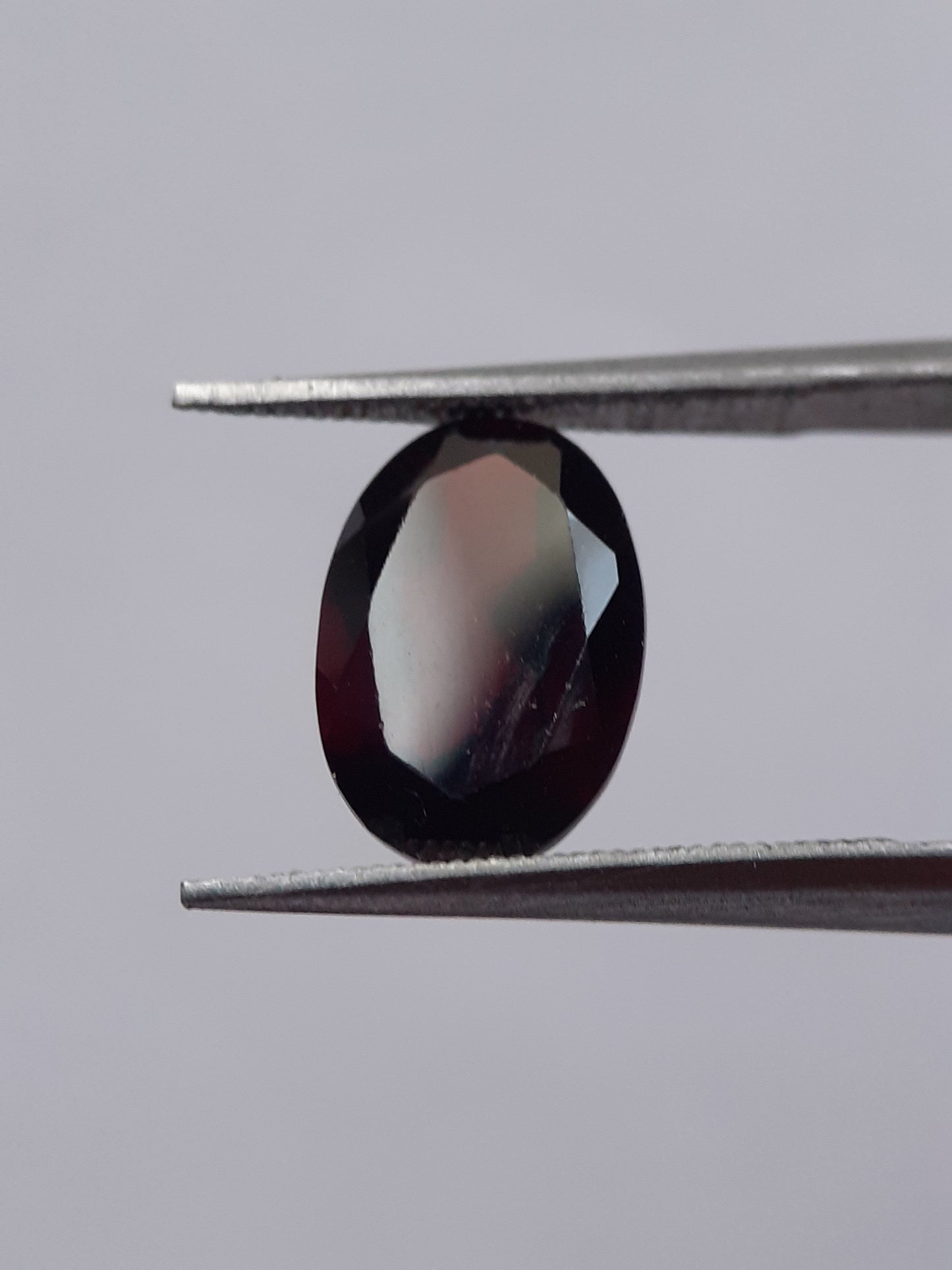 Natural red almandine Garnet - 2.620 ct - Oval - unheated - certified natural - Natural Gems Belgium