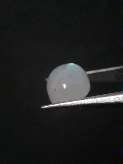 Natural Moonstone - blue adularescence - 3.574 ct - oval - certified natural - Natural Gems Belgium