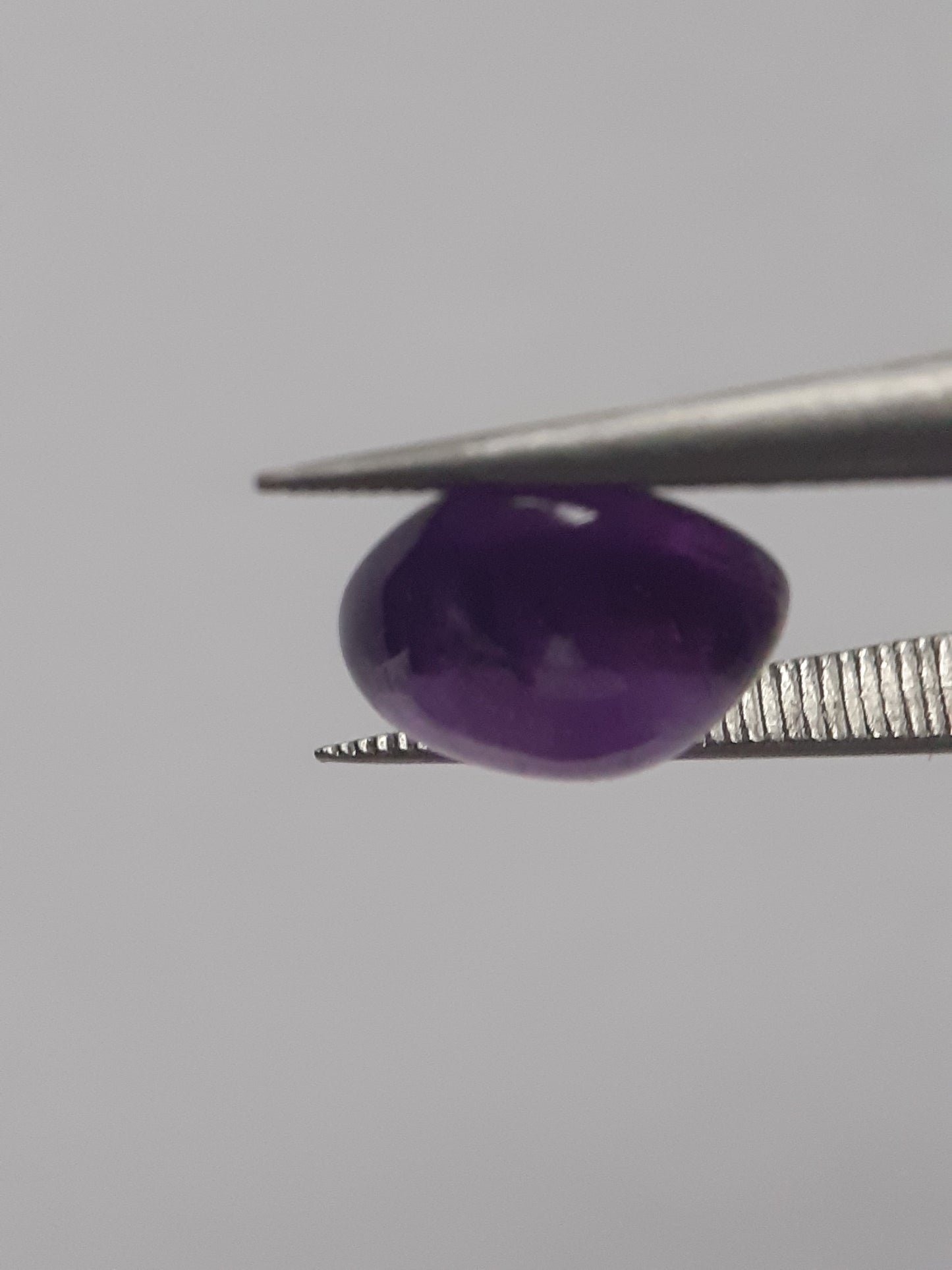 Natural purple Amethyst - 2.188 ct - cushion cabochon - 7.8 x 7.8 mm