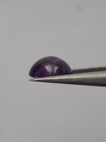 Natural purple Amethyst - 1.644 ct - cushion cabochon - 7.0 x 7.0 mm