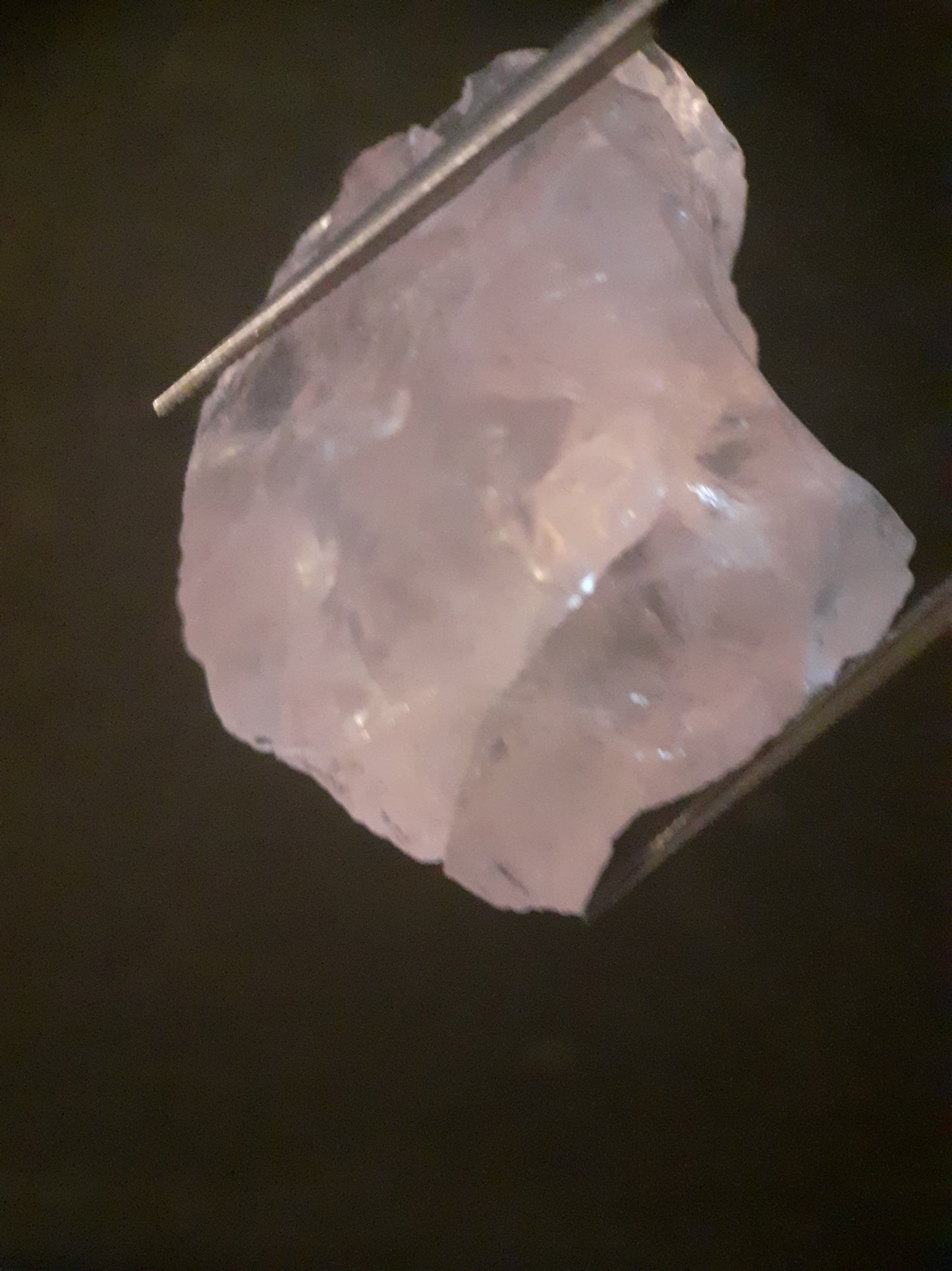 Natural Rough Rose Quartz - 48.475 ct - pink