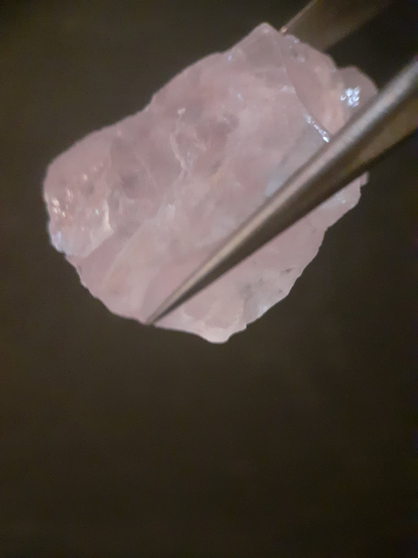 Natural Rough Rose Quartz - 48.475 ct - pink