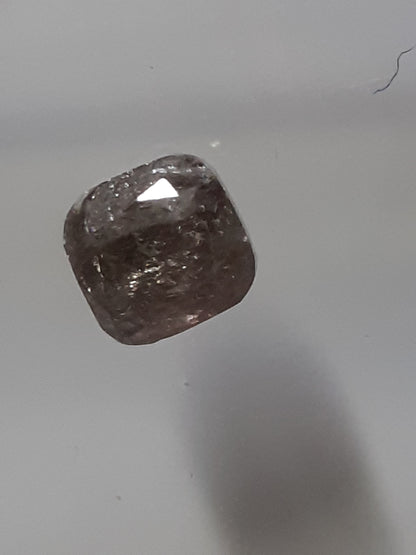 Fancy Brown Diamond - Modified Cushion, 0.36 ct, ALGT certified