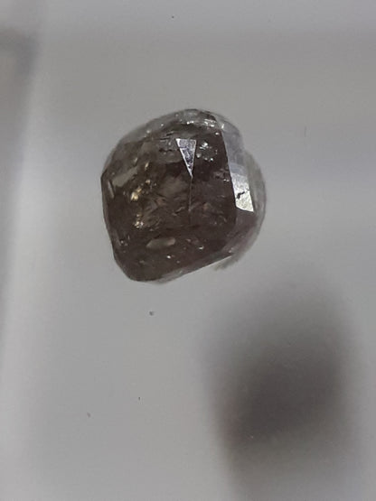 Fancy Brown Diamond - Modified Cushion, 0.36 ct, ALGT certified