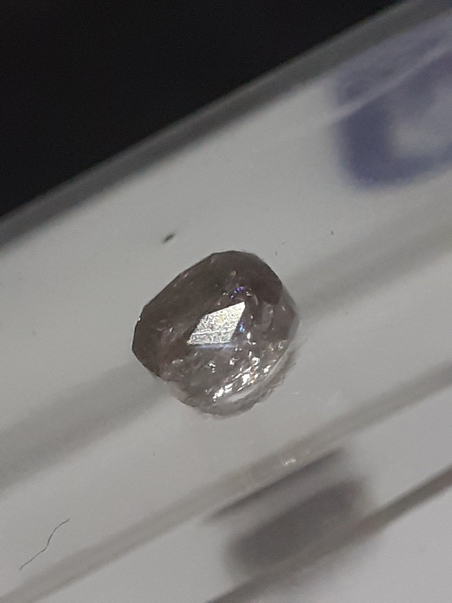 Fancy Brown Diamond - Modified Cushion, 0.36 ct, ALGT certified