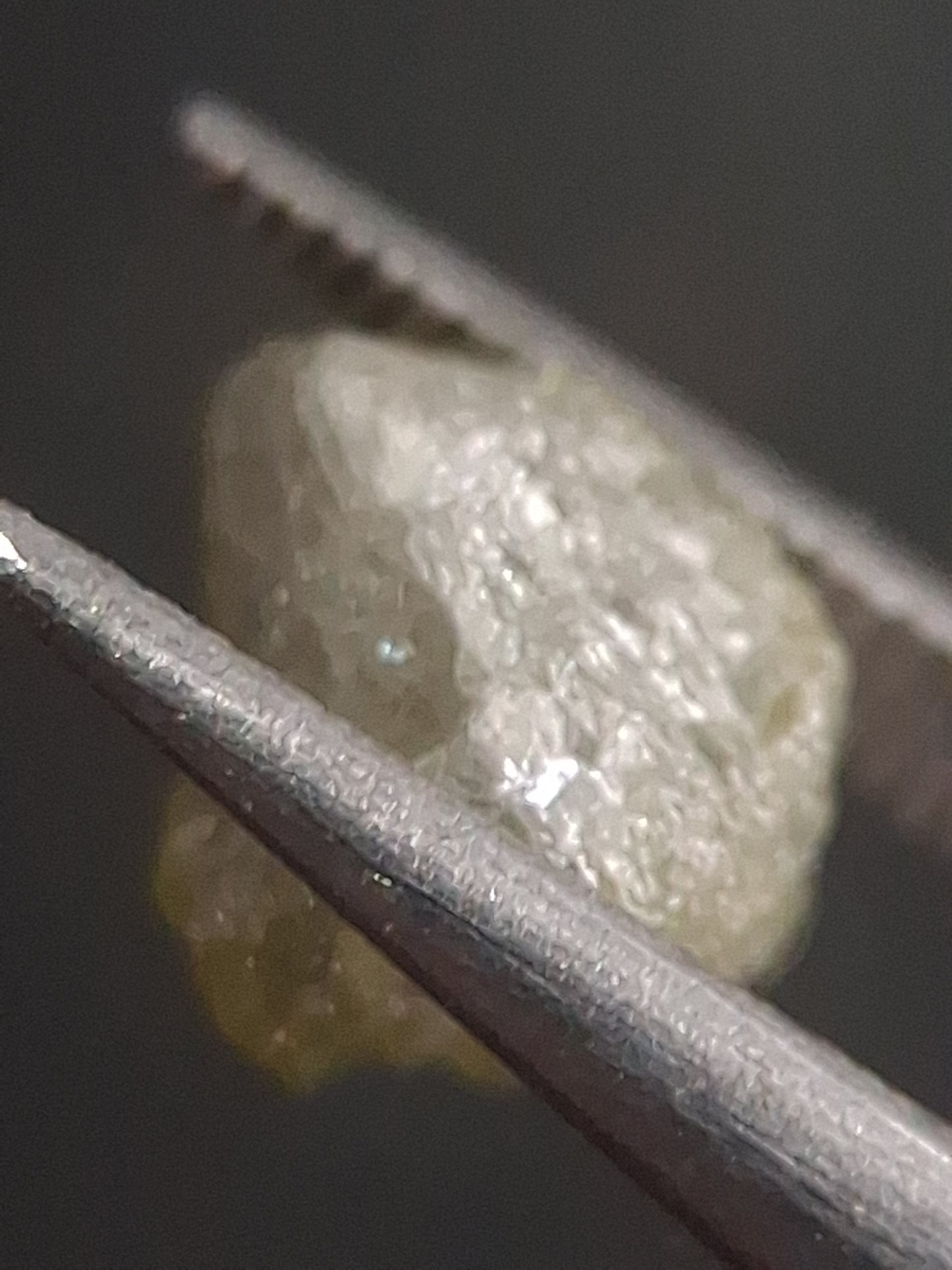 Unpolished Natural Grey Diamond - rough diamond - 1.071 ct - untreated - South Africa - Natural Gems Belgium