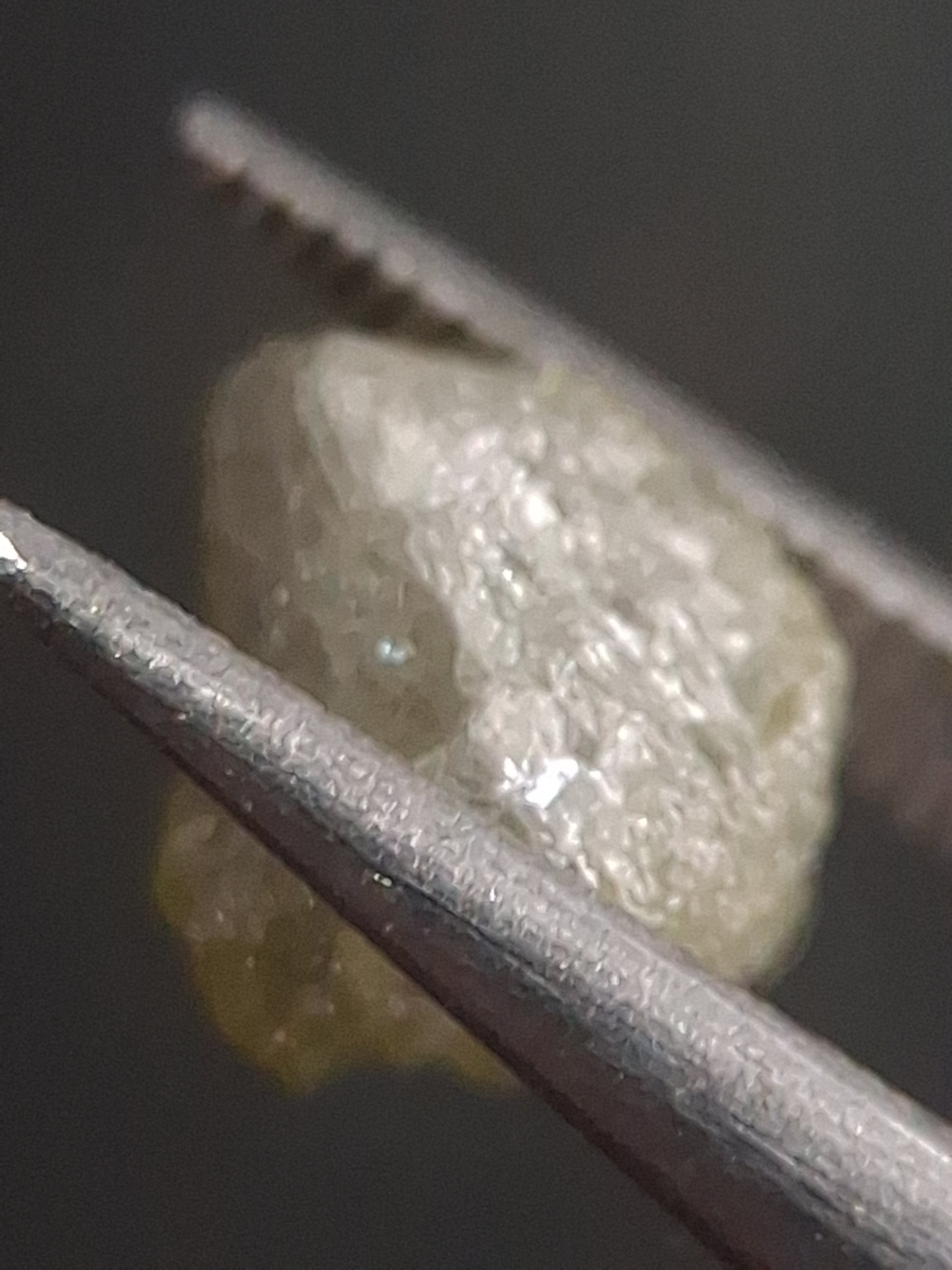 Unpolished Natural Grey Diamond - rough diamond - 1.071 ct - untreated - South Africa - Natural Gems Belgium
