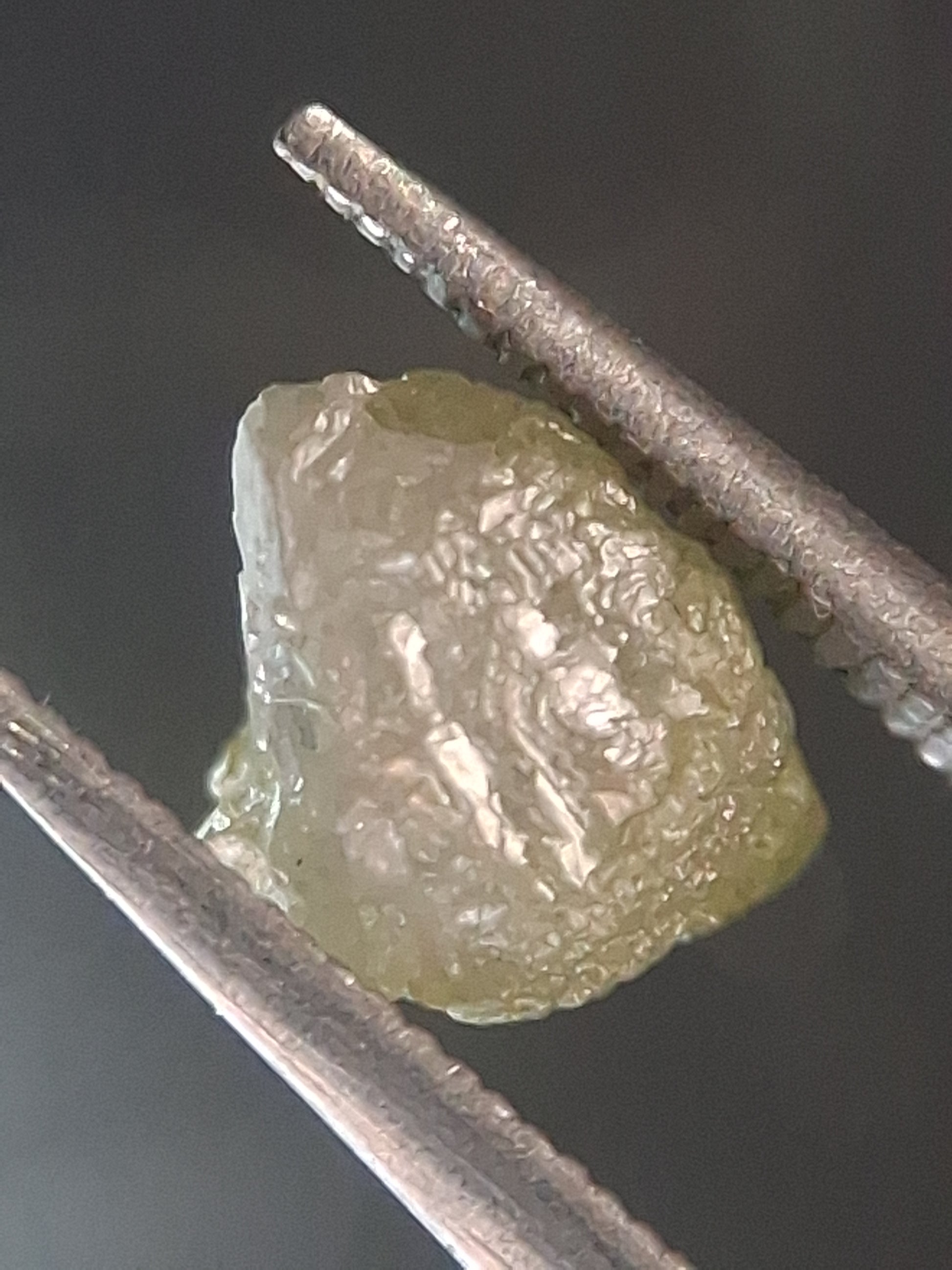 Unpolished Natural Grey Diamond - rough diamond - 1.071 ct - untreated - South Africa - Natural Gems Belgium