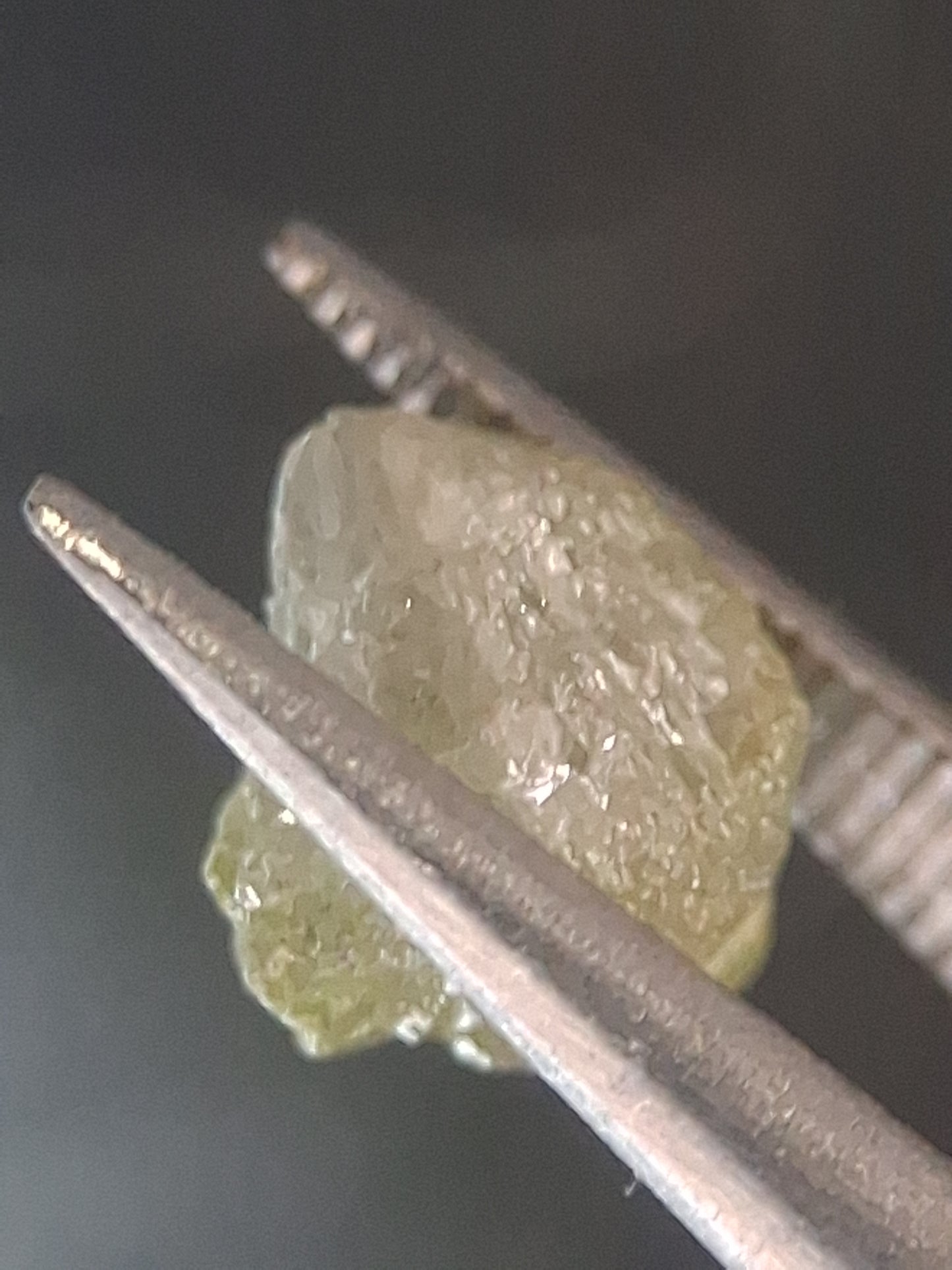 Unpolished Natural Grey Diamond - rough diamond - 1.071 ct - untreated - South Africa - Natural Gems Belgium