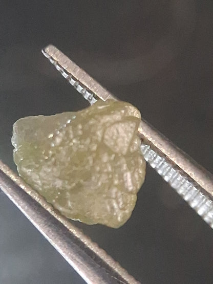 Unpolished Natural Grey Diamond - rough diamond - 1.071 ct - untreated - South Africa - Natural Gems Belgium