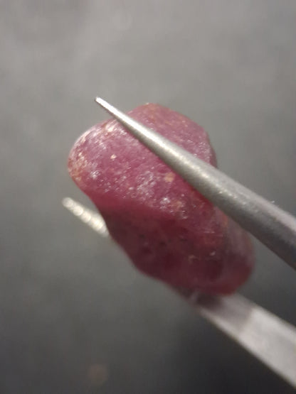 Natural Red Ruby - 22.226 ct - rough ruby - untreated - Africa - Natural Gems Belgium