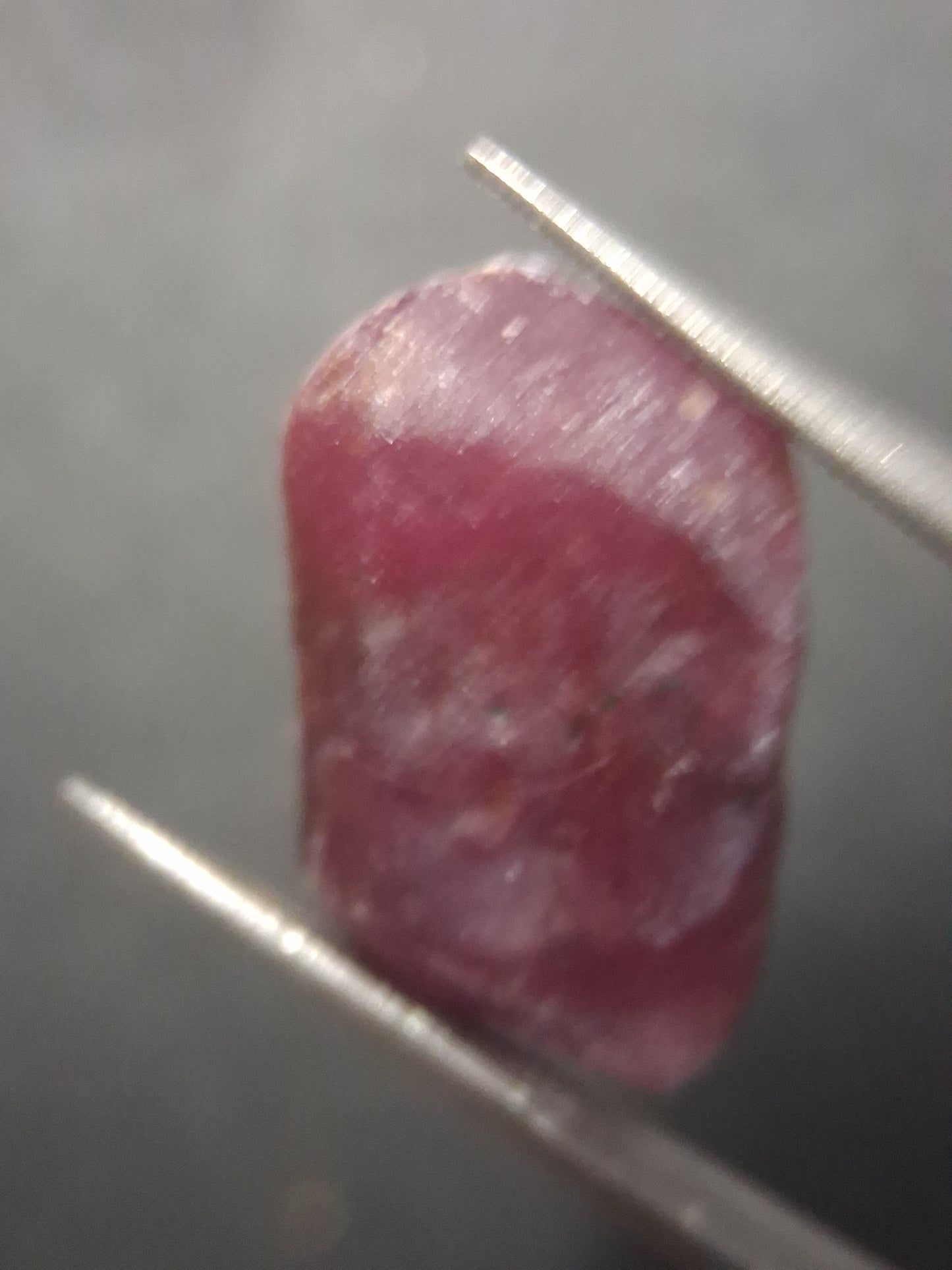 Natural Red Ruby - 22.226 ct - rough ruby - untreated - Africa - Natural Gems Belgium