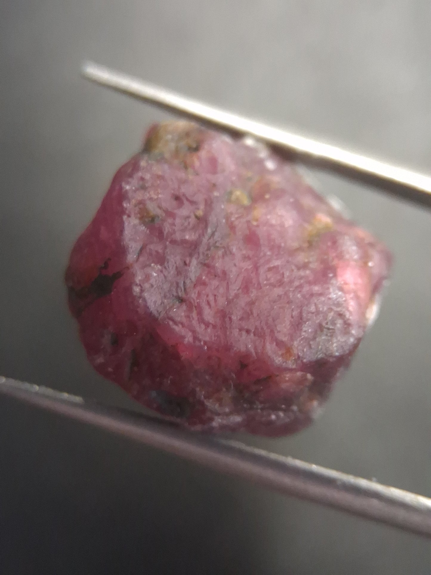 Natural Red Ruby - 23.603 ct - rough ruby - untreated - Africa - Natural Gems Belgium