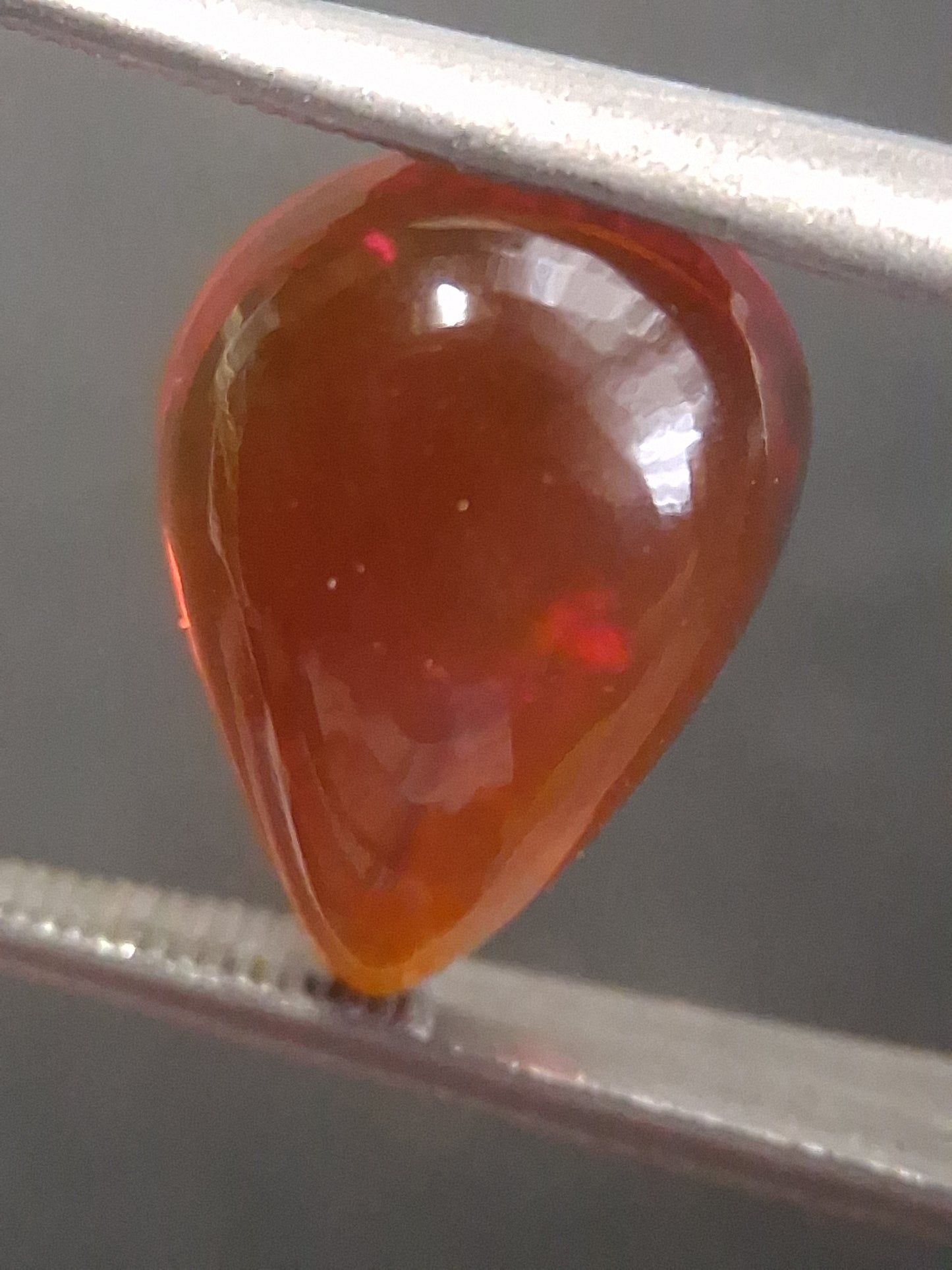 Natural Orange Crystal Opal - 2.82 ct - Fire Opal - Ethiopia - untreated - Natural Gems Belgium