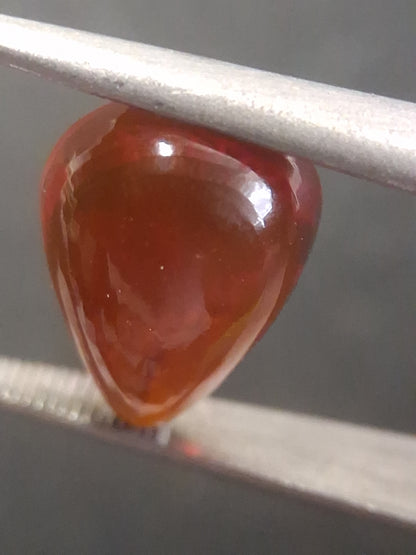 Natural Orange Crystal Opal - 2.82 ct - Fire Opal - Ethiopia - untreated - Natural Gems Belgium