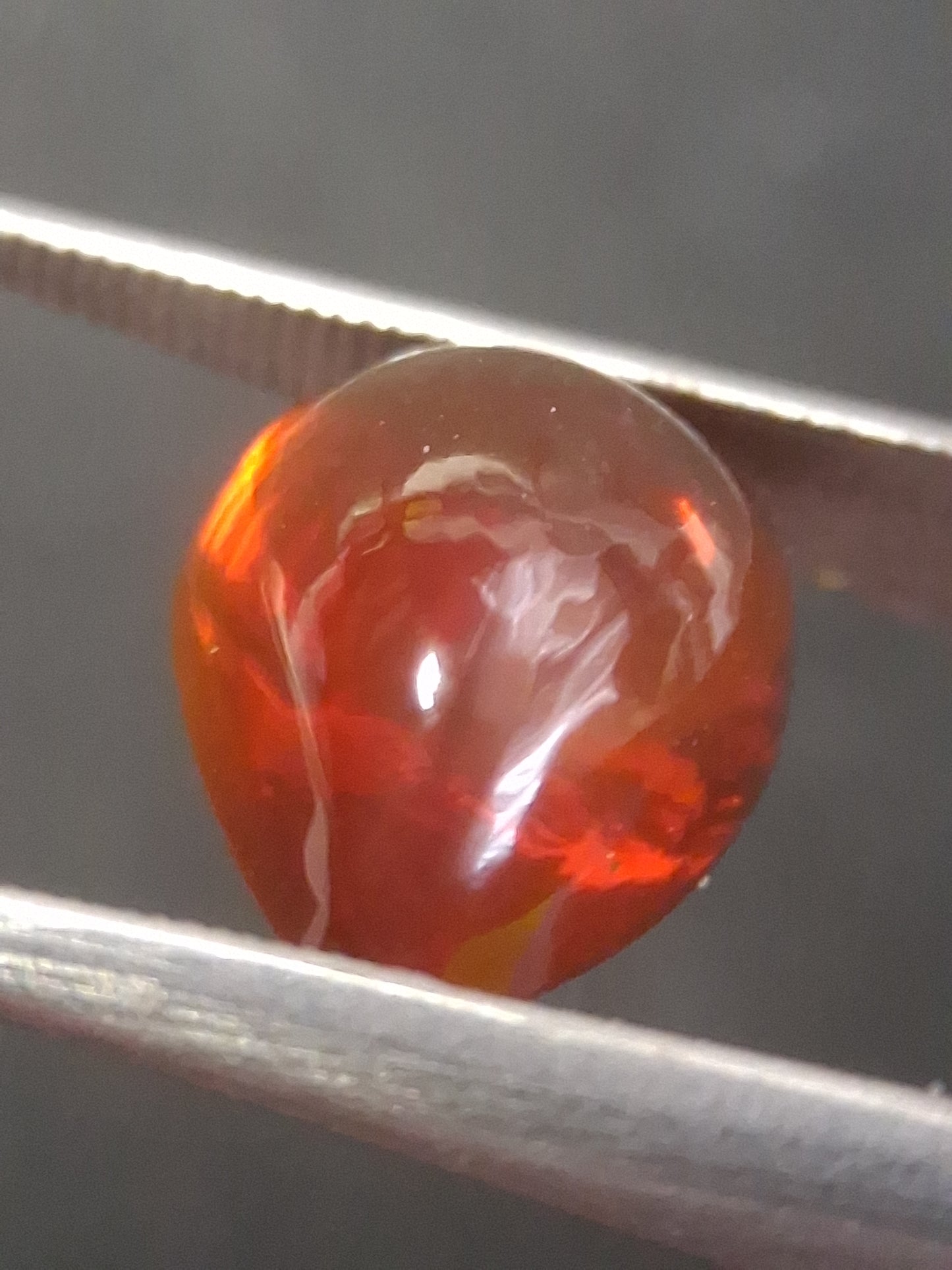 Natural Orange Crystal Opal - 2.82 ct - Fire Opal - Ethiopia - untreated - Natural Gems Belgium