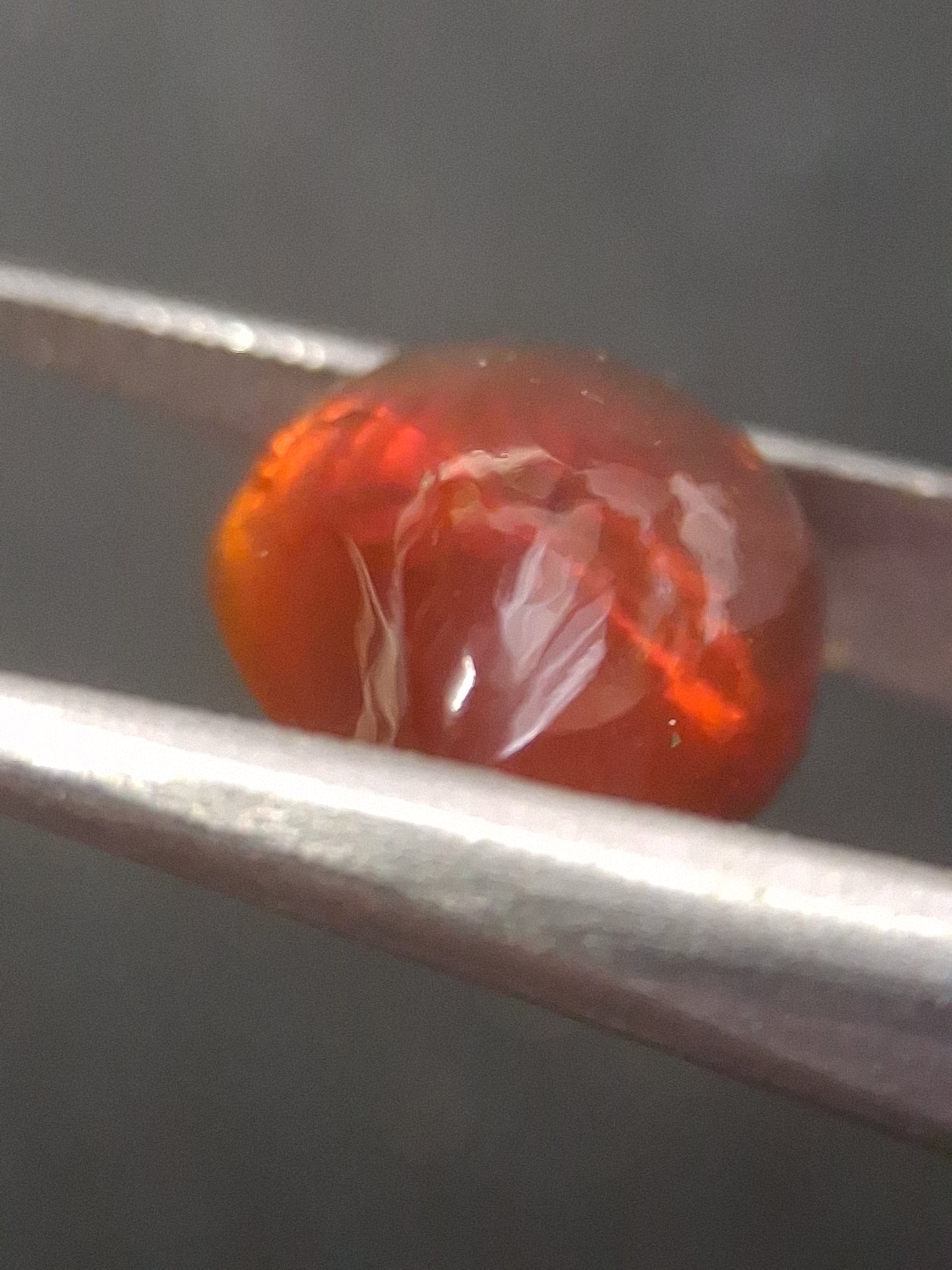 Natural Orange Crystal Opal - 2.82 ct - Fire Opal - Ethiopia - untreated - Natural Gems Belgium