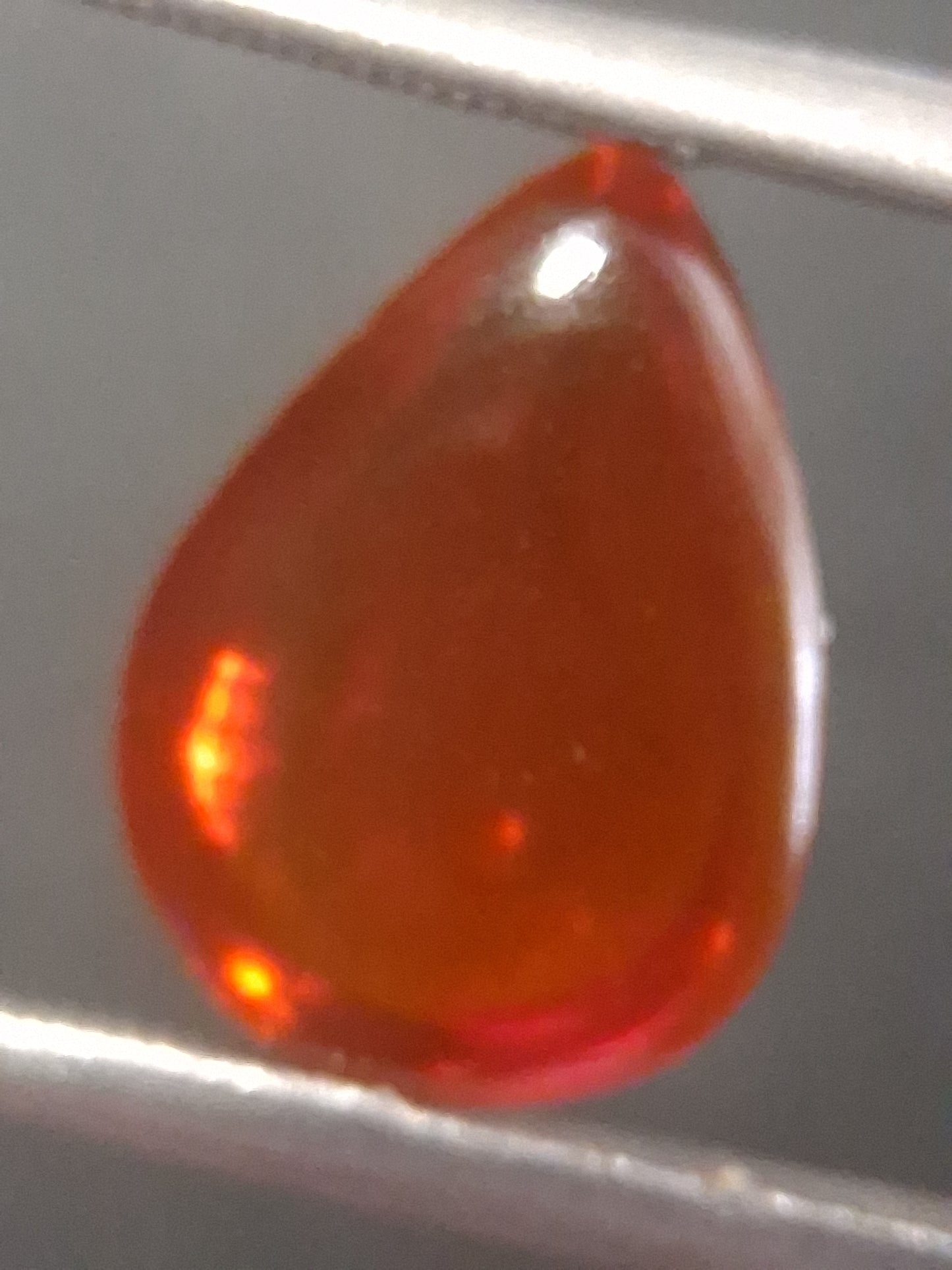 Natural Orange Crystal Opal - 2.82 ct - Fire Opal - Ethiopia - untreated - Natural Gems Belgium