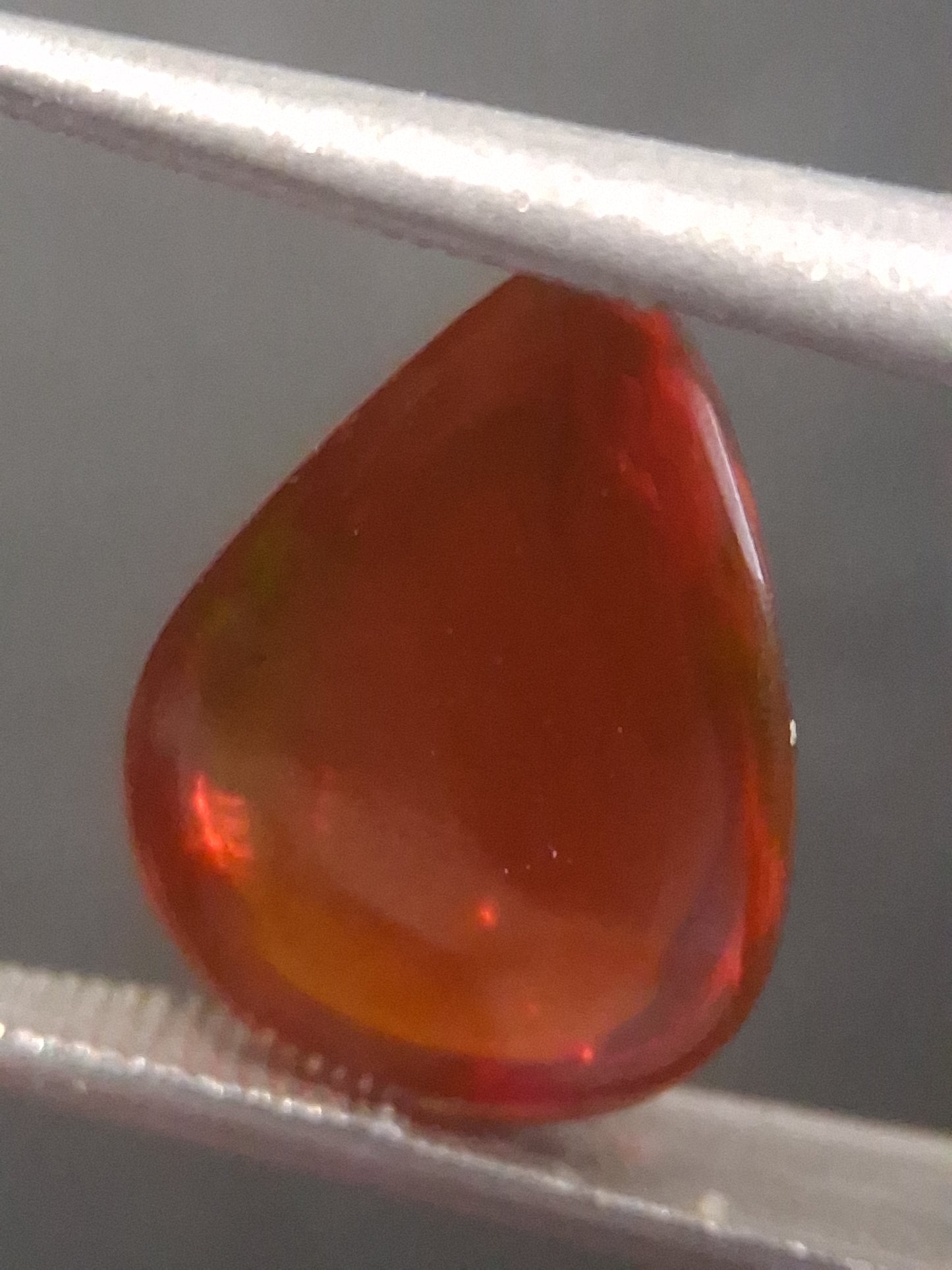 Natural Orange Crystal Opal - 2.82 ct - Fire Opal - Ethiopia - untreated - Natural Gems Belgium