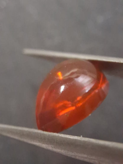 Natural Orange Crystal Opal - 2.82 ct - Fire Opal - Ethiopia - untreated - Natural Gems Belgium