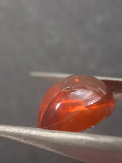 Natural Orange Crystal Opal - 2.82 ct - Fire Opal - Ethiopia - untreated - Natural Gems Belgium