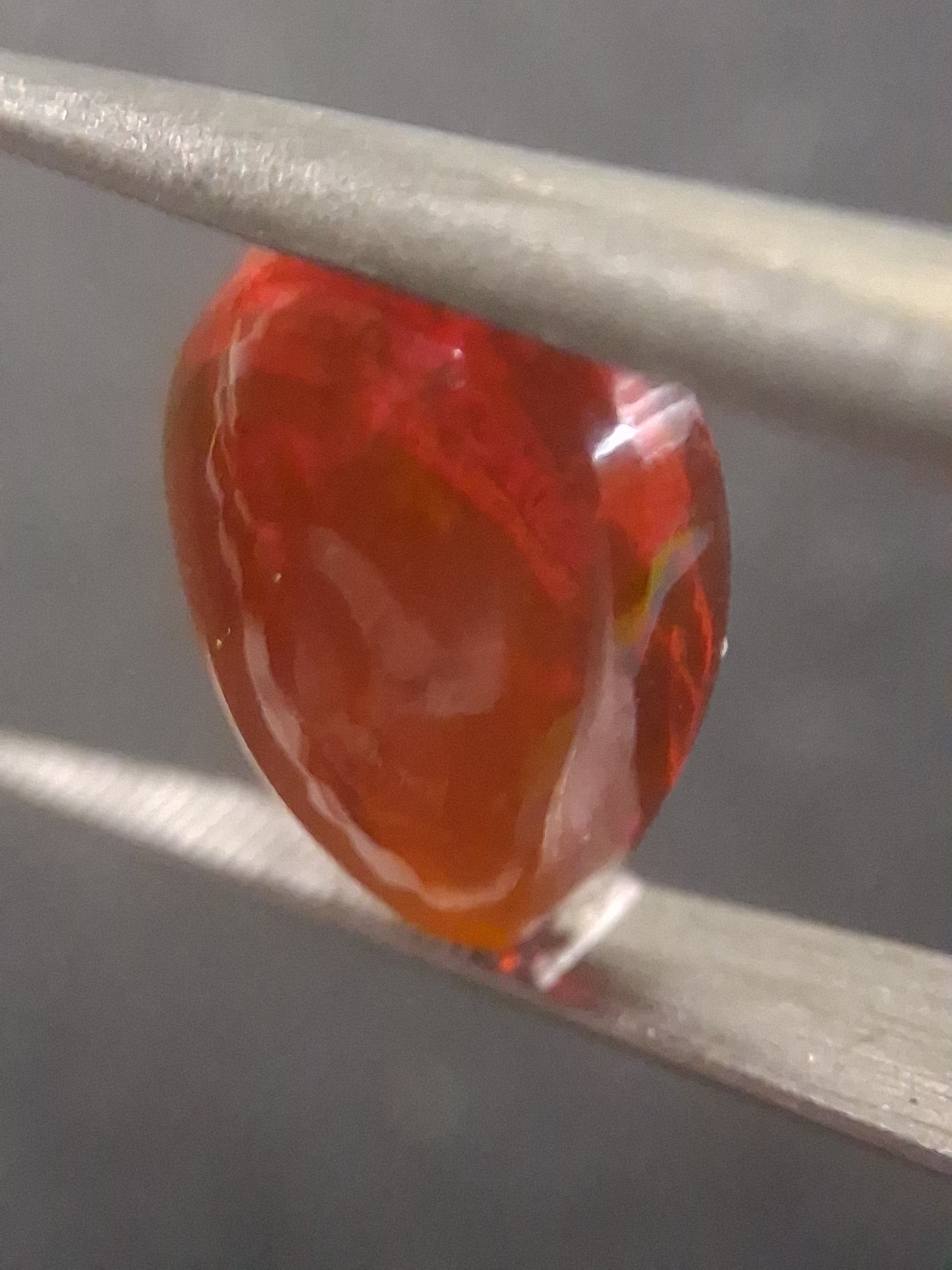 Natural Orange Crystal Opal - 2.82 ct - Fire Opal - Ethiopia - untreated - Natural Gems Belgium