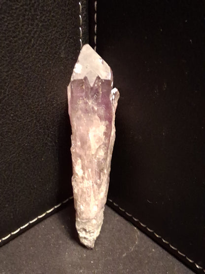 Natural purple rough amethyst - rough amethyst torch - 7.9  x 2.5 cm