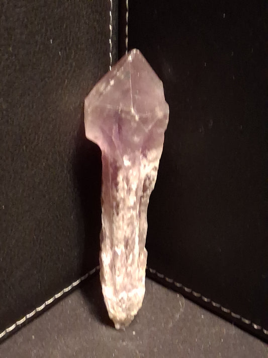 Natural purple rough amethyst - rough amethyst torch - 8.9  x 3.0 cm