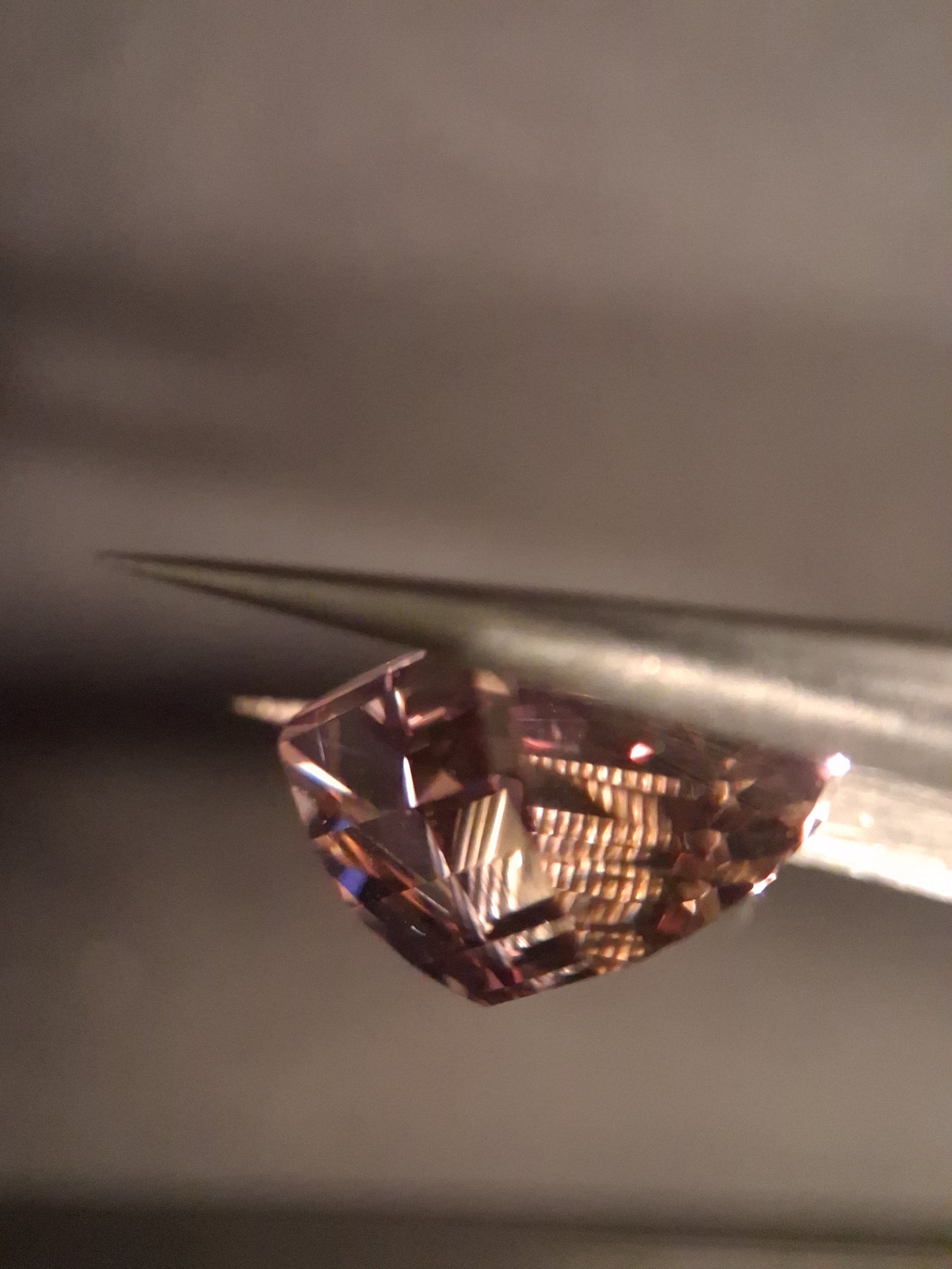 Natural purple and yellow Ametrine - 12.355 ct - AAA grade - octagon - certified natural