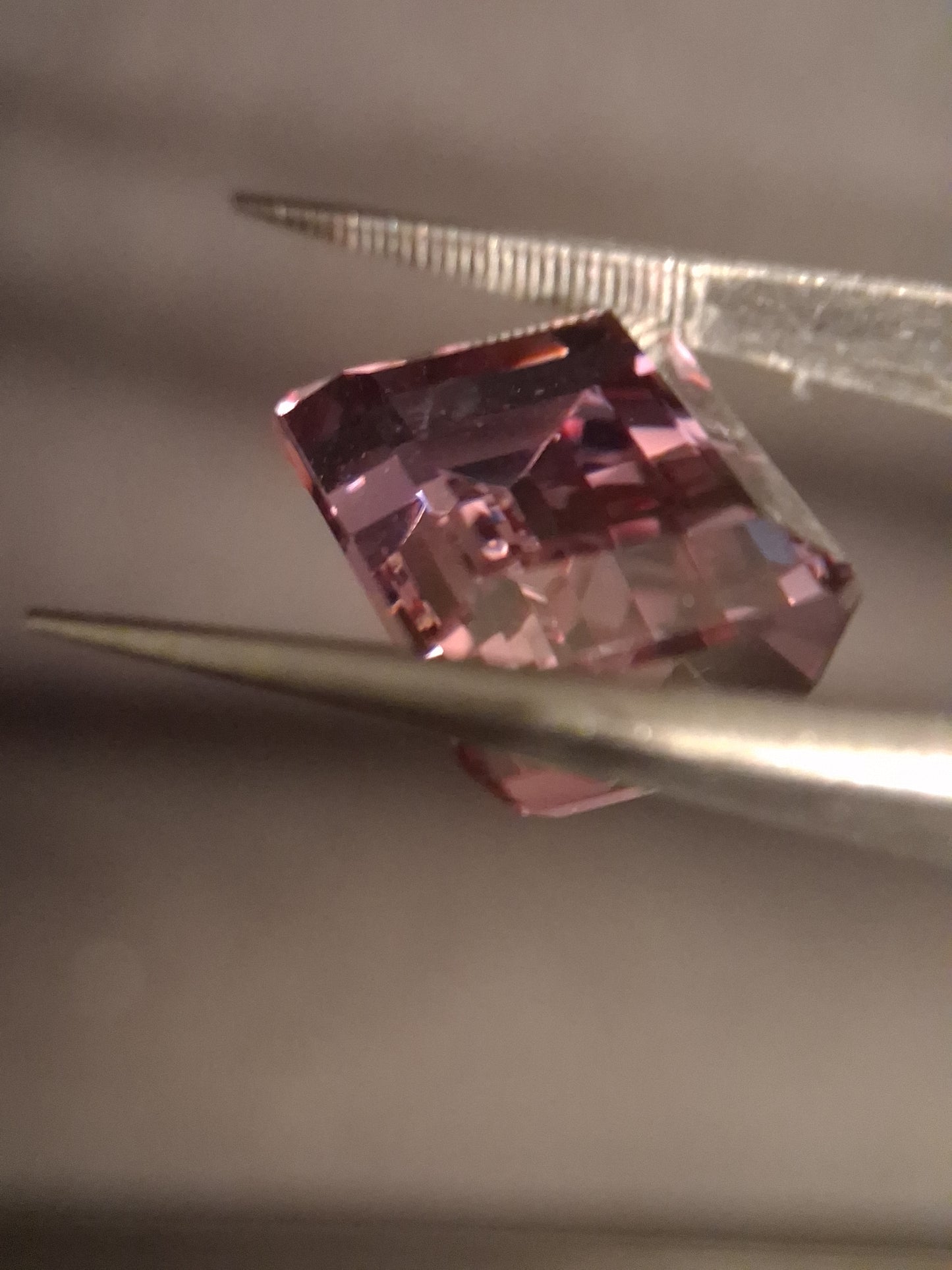 Natural purple and yellow Ametrine - 12.355 ct - AAA grade - octagon - certified natural