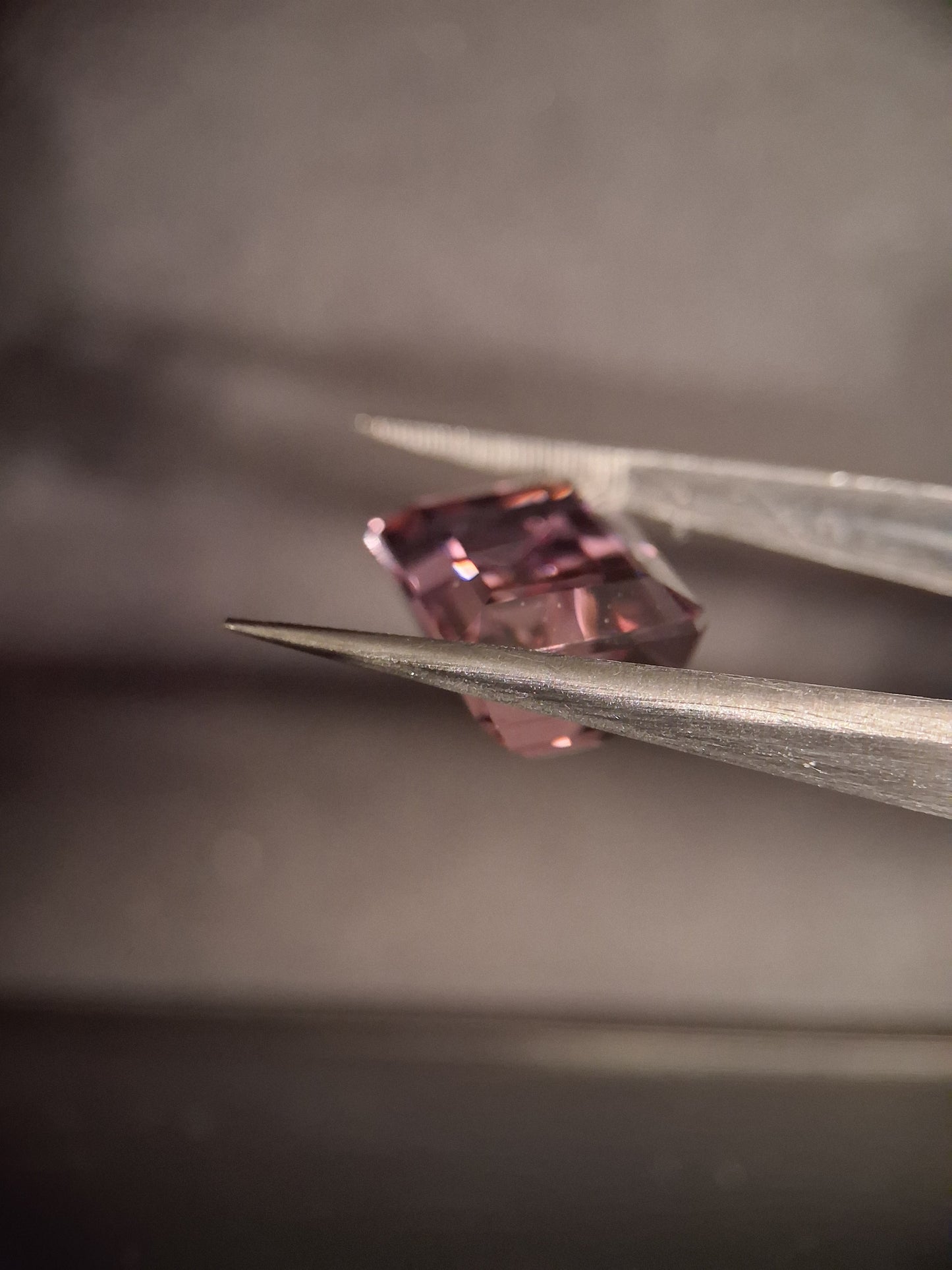 Natural purple and yellow Ametrine - 12.355 ct - AAA grade - octagon - certified natural