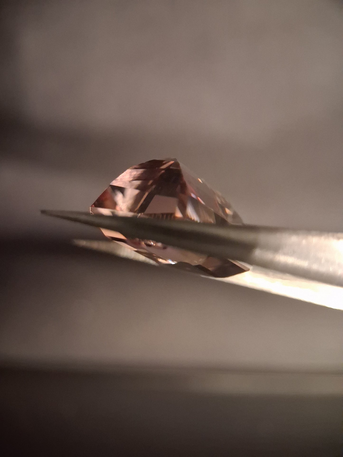 Natural purple and yellow Ametrine - 12.355 ct - AAA grade - octagon - certified natural