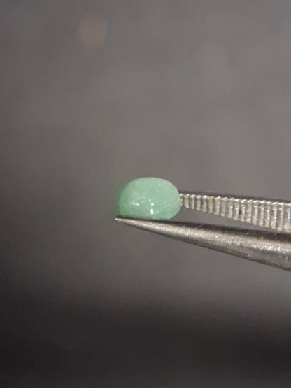 Natural Aventurine - cabochon - round - 4mm - 0.295 ct - green aventurine
